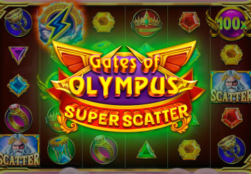 Игровой автомат Gates Of Olympus Super Scatter в Лемон казино